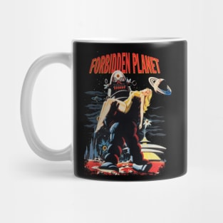 Forbidden Planet Mug